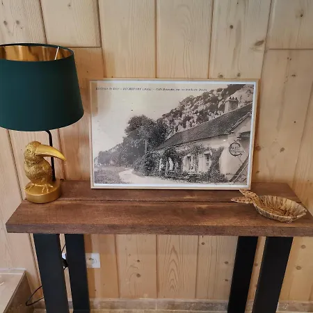 Ferienhaus L'alcove Des Falaises Rochefort-sur-Nenon